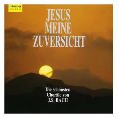 CD Bach,j.s. / Bach Collegium Stuttgart / Rilling: Jesus Meine Zuversicht