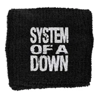 System Of A Down Wristband: Logo