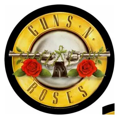 Zádová Nášivka Bullet Logo Guns N' Roses