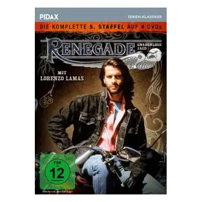 DVD Various: Renegade - Gnadenlose Jagd Staffel 5