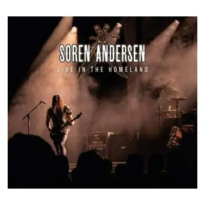 CD Søren Andersen: Live In The Homeland