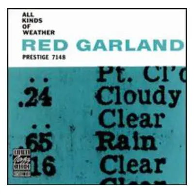 CD Red Garland: All Kinds Of Weather