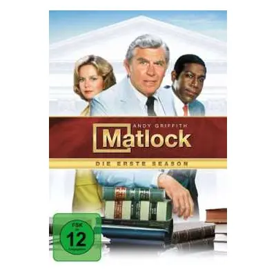 7DVD Various: Matlock Season 1