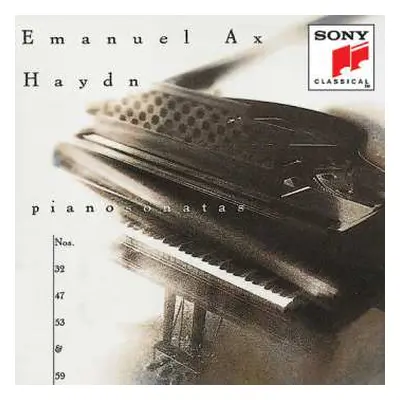 CD Joseph Haydn: Piano Sonatas Nos. 32 47 53 & 59