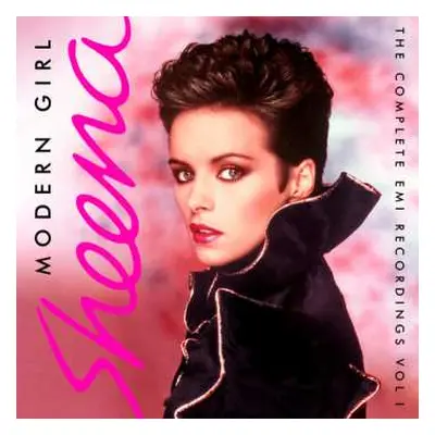 5CD Sheena Easton: Modern Girl: The Complete Emi Recordings Vol 1