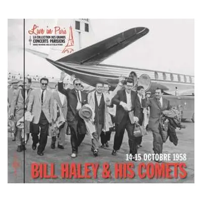 CD Bill Haley: Live In Paris Octobre 1958