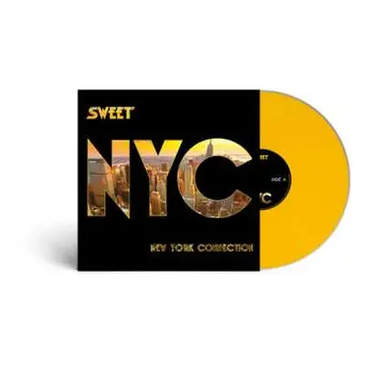 LP The Sweet: New York Connection