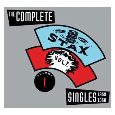 LP Stax Volt - Complete Singles 1959-68 - Vol 1 / Var: Stax Volt - Complete Singles 1959-68 - Vo