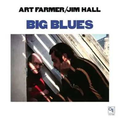 LP Art Farmer: Big Blues