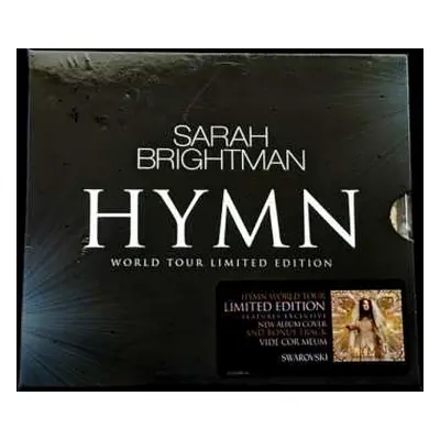 CD Sarah Brightman: Hymn (World Tour Limited Edition) LTD