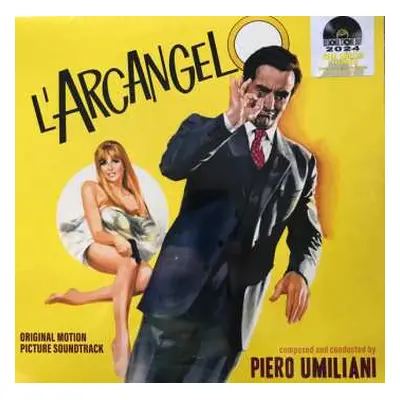 LP Piero Umiliani: L'Arcangelo (Original Motion Picture Soundtrack) CLR | LTD