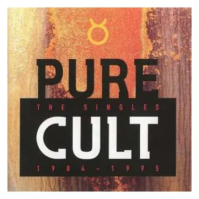 CD The Cult: Pure Cult - The Singles 1984 - 1995