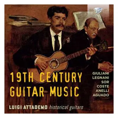 CD Mauro Giuliani: 19th Century Guitar Music