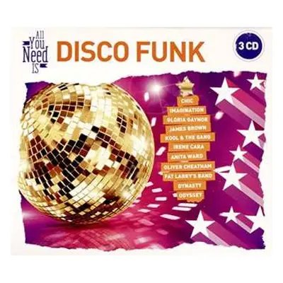 3CD Various: All You Need Is: Disco Funk / Various