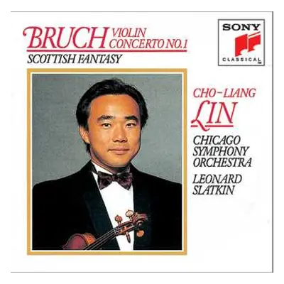 CD Max Bruch: Violin Concerto No. 1 / Scottish Fantasy