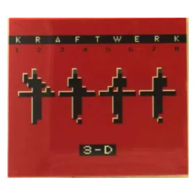 CD Kraftwerk: 3-D (1 2 3 4 5 6 7 8)