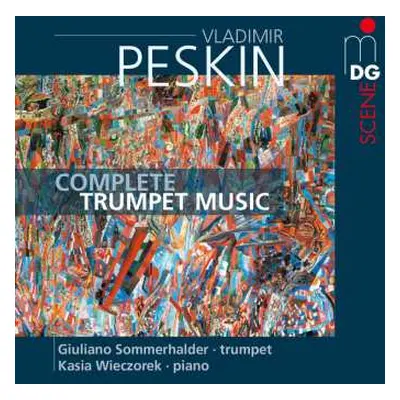 SACD Peskin / Sommerhalder / Wieczorek: Complete Works For Trumpet