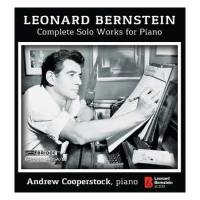 2CD Leonard Bernstein: Complete Solo Works For Piano