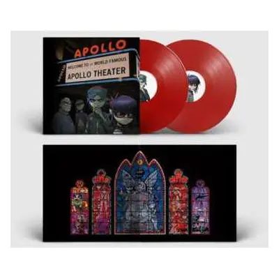 2LP Gorillaz: Demon Days: Live from the Apollo Theater