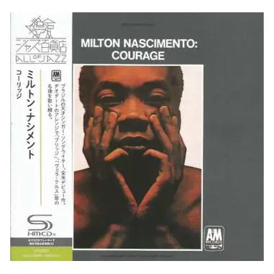 CD Milton Nascimento: Courage