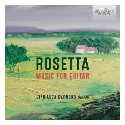 CD Giuseppe Rosetta: Music For Guitar