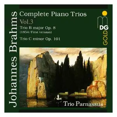 CD Johannes Brahms: Complete Piano Trios Vol. 3