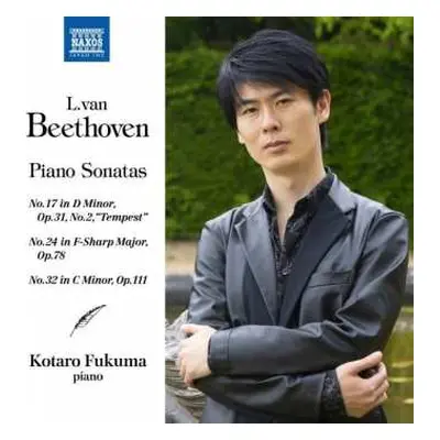 CD Ludwig van Beethoven: Klaviersonaten Nr.17,24,32