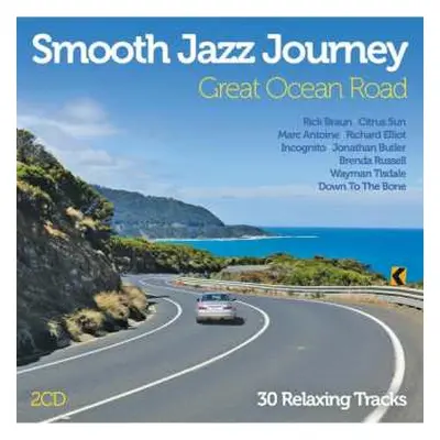 2CD Various: Smooth Jazz Journey Great Ocean Road