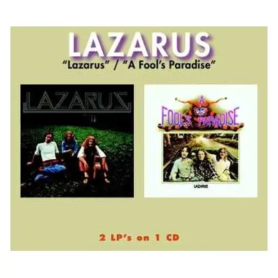 CD Lazarus: Lazarus / A Fool's Paradise