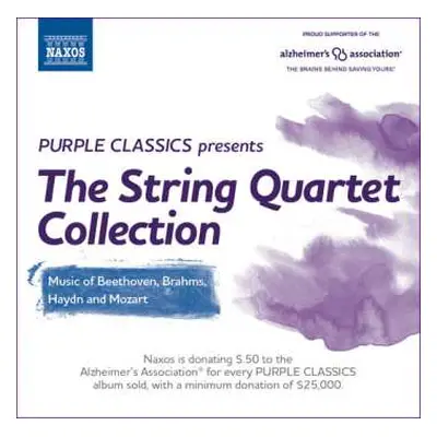 2CD Beethoven,l.v. / Kodaly Quartet / Ludwig Quartet: Purple Classics Presents: String Quartet