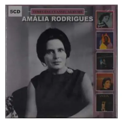 5CD Amália Rodrigues: Timeless Classic Albums