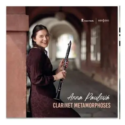 CD Anna Paulová: Clarinet Metamorphoses