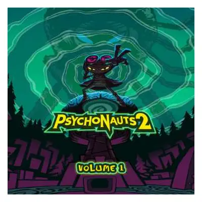 6LP/Box Set Peter McConnell: Psychonauts 2 CLR