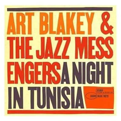 CD Art Blakey & The Jazz Messengers: A Night In Tunisia