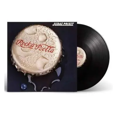 LP Judas Priest: Rocka Rolla