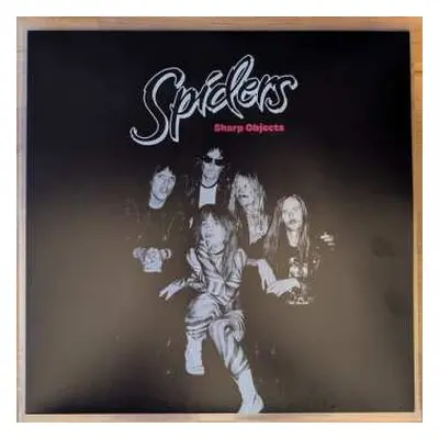 LP Spiders: Sharp Objects (ltd Tsp Vinyl)