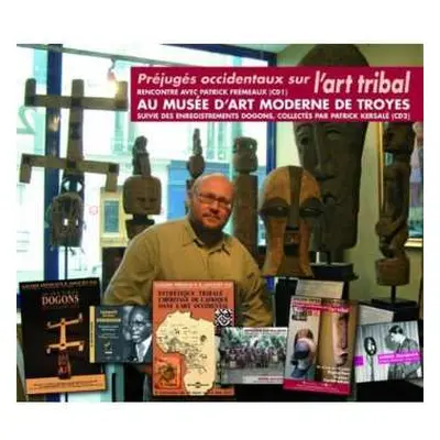 2CD Fremeaux,patrick: Prejuges Occidentaux Sur L'art Tribal