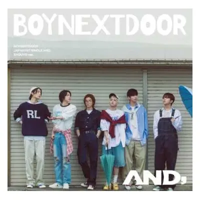 CD BOYNEXTDOOR: And, (standard Edition)