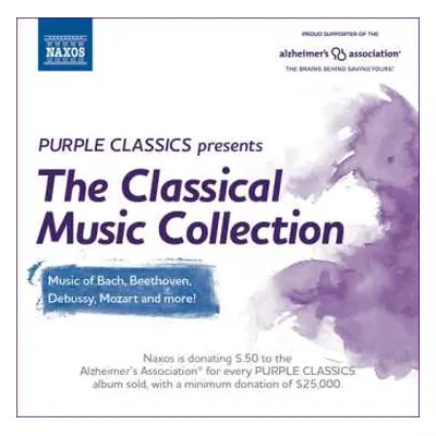 2CD Beethoven,l.v. / Edlinger,richard / Jando,jeno: Purple Classics Presents: Classical Music Co