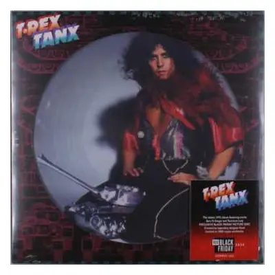 LP T. Rex: Tanx PIC | LTD