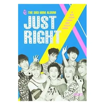 CD GOT7: Just Right