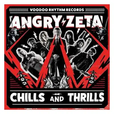 CD Angry Zeta: Chills And Thrills