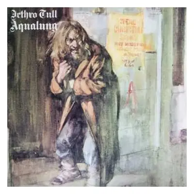 LP Jethro Tull: Aqualung Clear Vinyl LTD | CLR