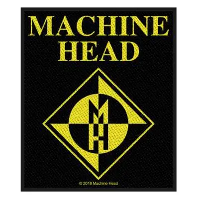 Nášivka Diamond Logo Machine Head