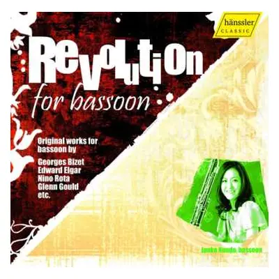 CD Kundo,junko / Shiraishi: Revolution For Bassoon