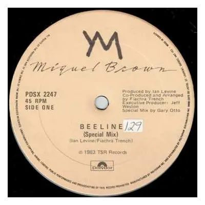 CD Miquel Brown: Beeline