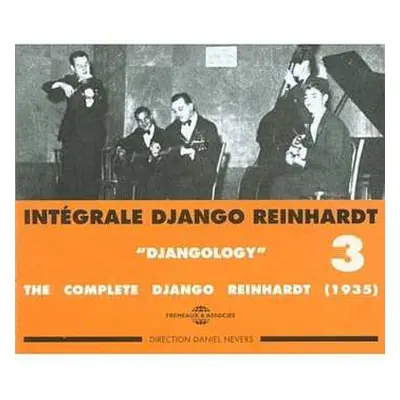 2CD Reinhardt,django: Integrale 3 1935