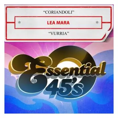 CD Mara Lee: Coriandoli / Vurria