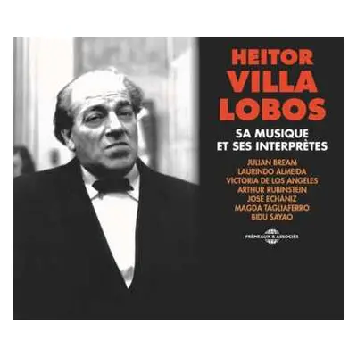 4CD Lobos,heitor Villa: Sa Musique Et Ses Interpretes