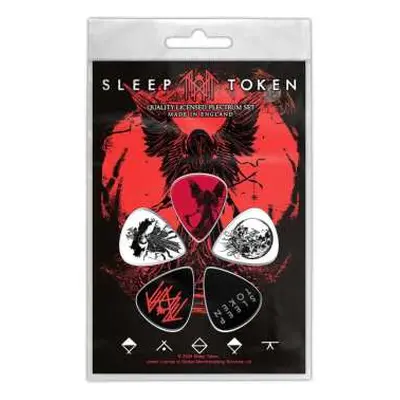 Sleep Token Plectrum Pack: Take Me Back To Eden